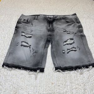 Mens Jean shorts size 42